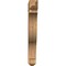 Ekena Millwork Funston Craftsman Rough Sawn Bracket, Western Red Cedar, 4"W x 24"D x 32"H BKT04X24X32FST04RWR - alternate 2
